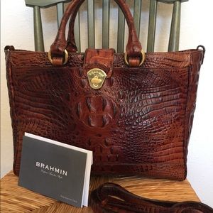 Business Tote Melbourne by Brahmin